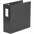 Universal Ring Binder, Black, 8 1/2" Width x 11" Length, UNV20706