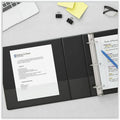 Universal Ring Binder, Black, 8 1/2" Width x 11" Length, UNV20706