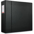 Universal Ring Binder, Black, 8 1/2" Width x 11" Length, UNV20706