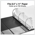 Universal Ring Binder, Black, 8 1/2" Width x 11" Length, UNV20706