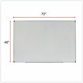 Universal Dry Erase Board, UNV43725