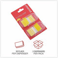Universal Flag, Yellow, 100 / Pack, UNV99006
