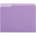 Universal 1/3 Tab Cut Letter Top Tab File Folder, 8 1/2" Width x 11" Length, 100 Box, UNV12305