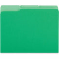 Universal 1/3 Tab Cut Letter Top Tab File Folder, 8 1/2" Width x 11" Length, 100 Box, UNV12302