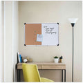 Universal Dry Erase/Bulletin Board, UNV43743