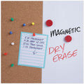 Universal Dry Erase/Bulletin Board, UNV43743