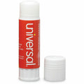 Universal Glue Stick, Clear, 12 / Pack, UNV75750