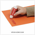 Universal Glue Stick, Clear, 12 / Pack, UNV75750