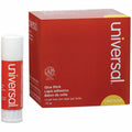 Universal Glue Stick, Clear, 12 / Pack, UNV75750