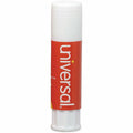 Universal Glue Stick, Clear, 12 / Pack, UNV75750