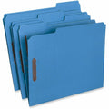 Universal 1/3 Tab Cut Letter Classification Folder, Blue, 8 1/2" Width x 11" Length, 50 Box, UNV13521