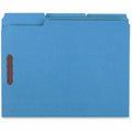 Universal 1/3 Tab Cut Letter Classification Folder, Blue, 8 1/2" Width x 11" Length, 50 Box, UNV13521