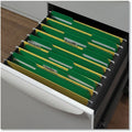 Universal 1/3 Tab Cut Letter Classification Folder, Green, 8 1/2" Width x 11" Length, 50 Box, UNV13522
