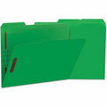 Universal 1/3 Tab Cut Letter Classification Folder, Green, 8 1/2" Width x 11" Length, 50 Box, UNV13522