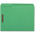 Universal 1/3 Tab Cut Letter Classification Folder, Green, 8 1/2" Width x 11" Length, 50 Box, UNV13522