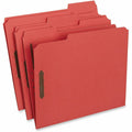 Universal 1/3 Tab Cut Letter Classification Folder, Red, 8 1/2" Width x 11" Length, 50 Box, UNV13523