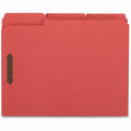 Universal 1/3 Tab Cut Letter Classification Folder, Red, 8 1/2" Width x 11" Length, 50 Box, UNV13523