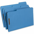 Universal 1/3 Tab Cut Legal Classification Folder, Blue, 8 1/2" Width x 14" Length, 50 Box, UNV13525