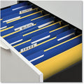 Universal 1/3 Tab Cut Legal Classification Folder, Blue, 8 1/2" Width x 14" Length, 50 Box, UNV13525