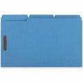 Universal 1/3 Tab Cut Legal Classification Folder, Blue, 8 1/2" Width x 14" Length, 50 Box, UNV13525