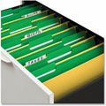 Universal 1/3 Tab Cut Legal Classification Folder, Green, 8 1/2" Width x 14" Length, 50 Box, UNV13526