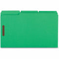 Universal 1/3 Tab Cut Legal Classification Folder, Green, 8 1/2" Width x 14" Length, 50 Box, UNV13526