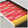 Universal 1/3 Tab Cut Legal Classification Folder, Red, 8 1/2" Width x 14" Length, 50 Box, UNV13527