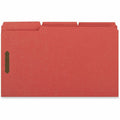 Universal 1/3 Tab Cut Legal Classification Folder, Red, 8 1/2" Width x 14" Length, 50 Box, UNV13527