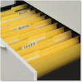 Universal 1/3 Tab Cut Legal Classification Folder, Yellow, 8 1/2" Width x 14" Length, 50 Box, UNV13528