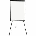 Universal Dry Erase Board with Tripod Easel, 29" x 41", White Surface, UNV43032