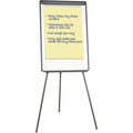 Universal Dry Erase Board with Tripod Easel, 29" x 41", White Surface, UNV43032