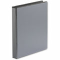 Universal Deluxe Easy-to-Open D-Ring View Binder, 3 Rings, 1" Capacity, 11 x 8.5, Black, 8 1/2" Width x 11" Length, UNV30711