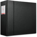 Universal Ring Binder, Black, 8 1/2" Width x 11" Length, UNV20714