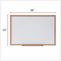 Universal Dry Erase Board, UNV43619