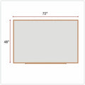 Universal Dry Erase Board, UNV43621