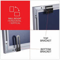 Universal Dry Erase Board, UNV43625