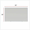 Universal Dry Erase Board, UNV43625