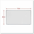 Universal Dry Erase Board, UNV43626