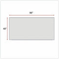 Universal Dry Erase Board, UNV43627