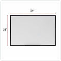 Universal Dry Erase Board, UNV43628