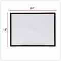 Universal Dry Erase Board, UNV43630