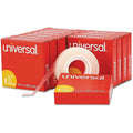 Universal Invisible Tape, 1" Core, 0.5" x 36 yds, Clear, 12/Pack, UNV81236VP