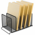 Universal Desktop File Sorter, Black, UNV20001