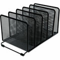 Universal Desktop File Sorter, Black, UNV20001