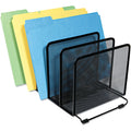 Universal Desktop File Sorter, Black, UNV20001