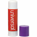 Universal Glue Stick, Clear, 12 / Pack, UNV74752