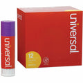 Universal Glue Stick, Clear, 12 / Pack, UNV74752