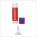 Universal Glue Stick, Clear, 12 / Pack, UNV74752