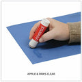 Universal Glue Stick, Clear, 12 / Pack, UNV74752