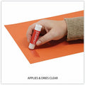 Universal Glue Stick, Clear, 30 / Pack, UNV75748VP